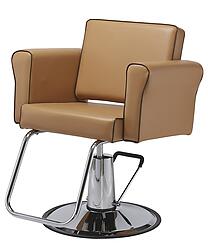 Pibbs 3306 Regina Styling Chair w/ Optional Piping