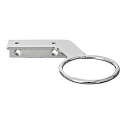 Pibbs 1281 Wall Mount Blow Dryer Holder Ring