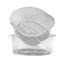 Pibbs FM3846 Disposable Footsie Liners 100 Pack
