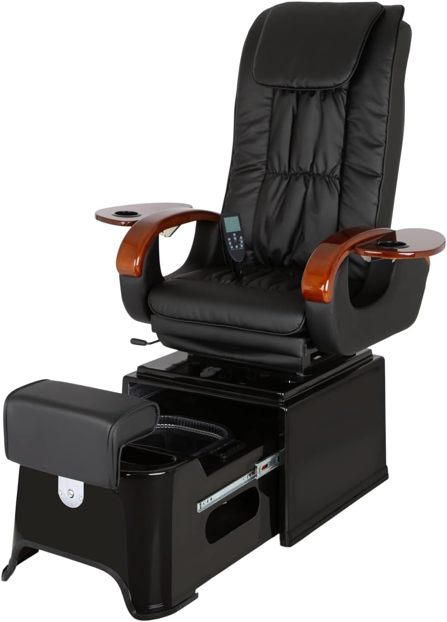 Pibbs PS42PS42 Footsie Pedicure Spa with Roller Massage Chair