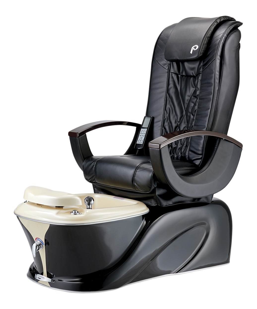 Pibbs PS60 Siena Pipeless Pedicure Spa / Shiatsu Massage Chair