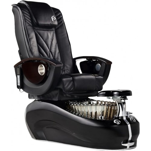 Pibbs PX20-1 NexGen Pedicure Spa with Shiatsu Massage-Black