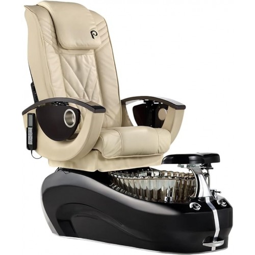Pibbs PX20-2 NexGen Pedicure Spa with Shiatsu Massage-Beige