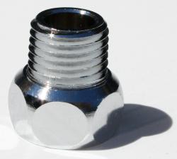 Pibbs S014A Adapter Nipple for Conversion to American Hose
