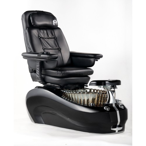 Pibbs PX20-6 NexGen Pedicure Spa with Vibration Massage-Black Base