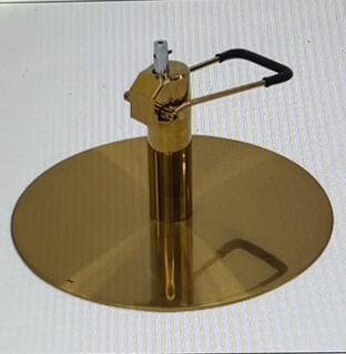 Pibbs 1695 Gold Hydraulic Base