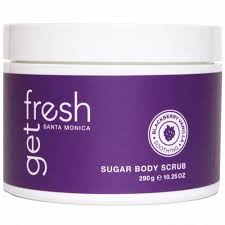 Get Fresh Blackberry Exfoliating Sugar Scrub 10.25oz