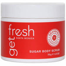 Get Fresh Grapefruit Exfoliating Sugar Scrub 10.25oz