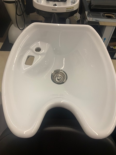 Pibbs Shampoo Bowl Replacement Only-Color Options