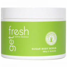 Get Fresh Lemongrass Exfoliating Sugar Scrub 10.25oz jar