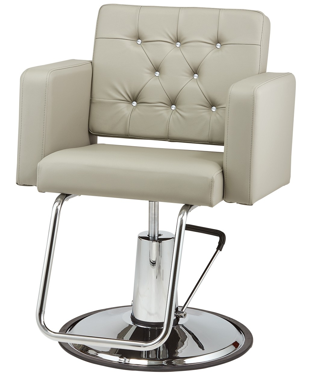 Pibbs 2206 Fondi Styling Chair with U-Bar footrest