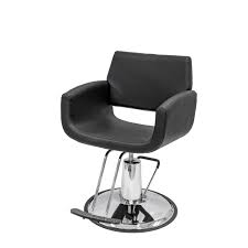 Pibbs 1706 Madrid Styling Chair- Black Vinyl Color Only