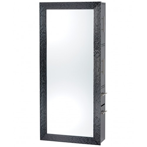 Pibbs 7727-SER Wave Mirror Styling Station with Server Color Options