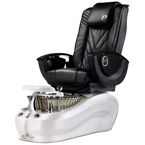 Pibbs PX22-1 NexGen Pedicure Spa with Shiatsu Massage-White Base