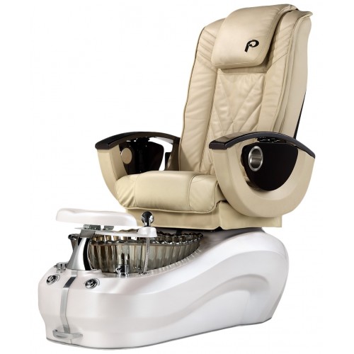 Pibbs PX22-2 NexGen Pedicure Spa with Shiatsu Massage-White Base