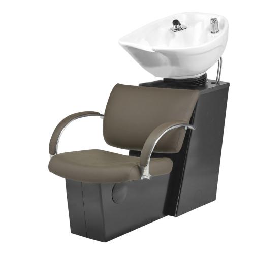 Pibbs 5232 Ragusa Backwash White or Black Bowl Option