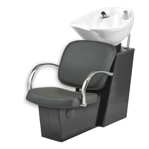 Pibbs 5235W Sessa Backwash with Slide System - White or Black Bowl