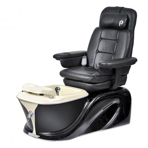 Pibbs PS60-6 Siena Pedicure Spa with Vibration Massage Chair Top