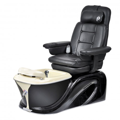 Pibbs PS60-6 Siena Turbo Jet Pedicure Spa with Vibration Massage Chair