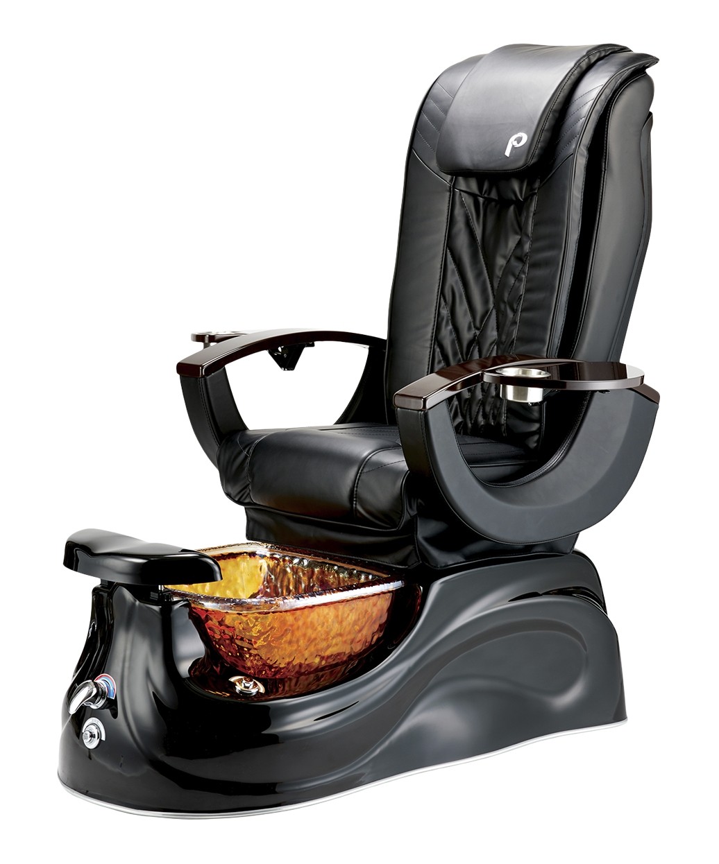 Pibbs PS65 San Marino Pipeless Pedicure w/ Shiatsu Massage Chair