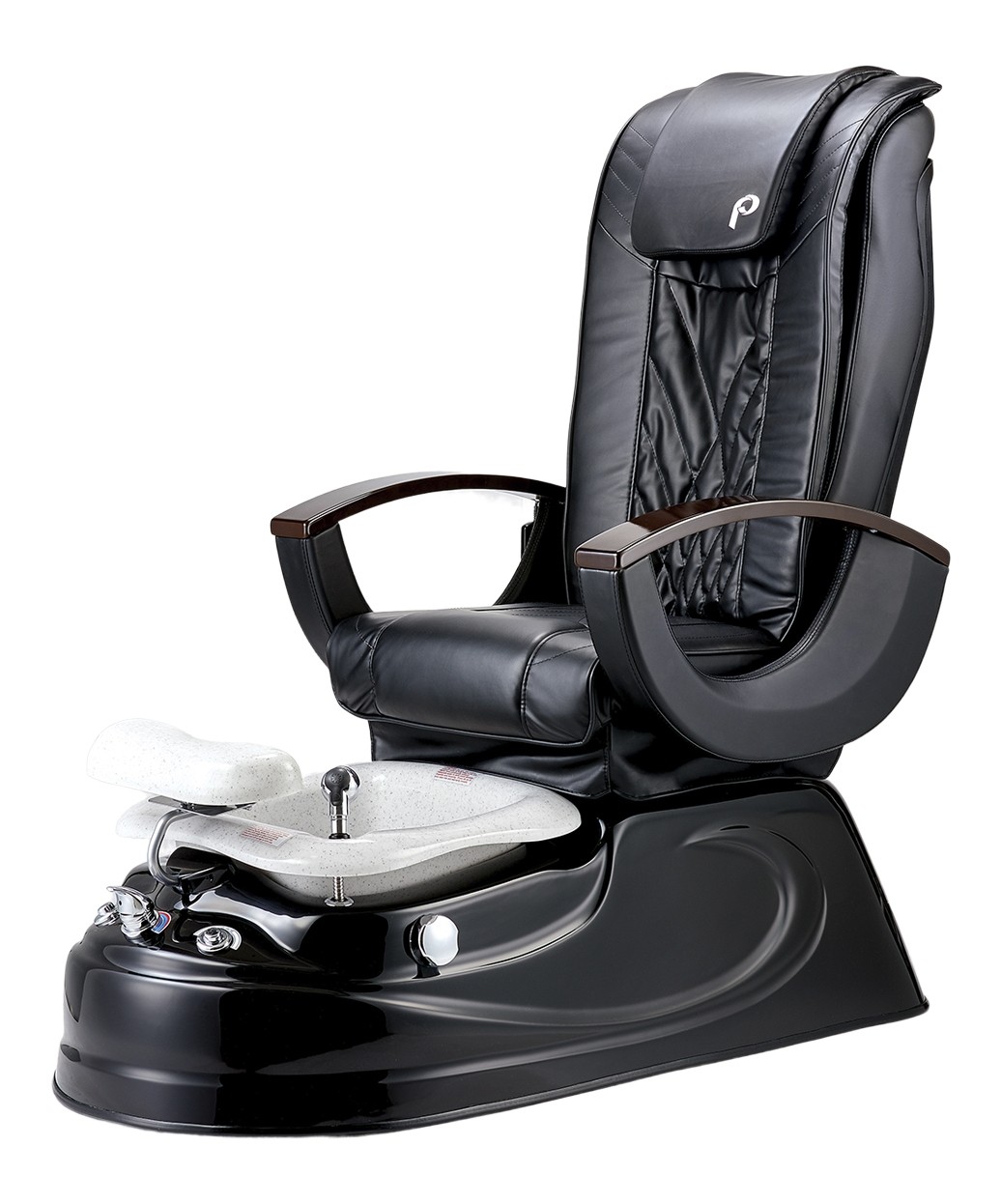 Pibbs PS75M Granito Pedicure Chair w/ Shiatsu Massage Chair