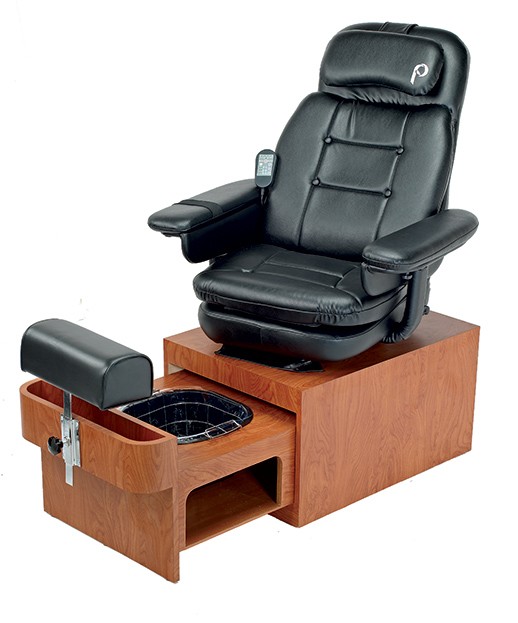 Pibbs PS93 Footsie Bath Portable Plumbing-Free Pedicure Chair 