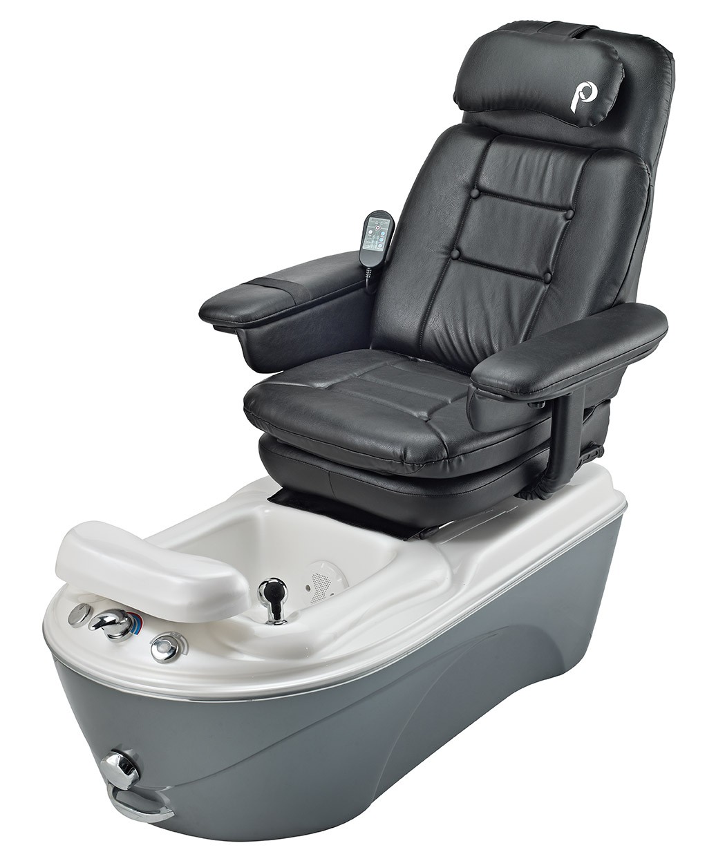 Pibbs PS94M Anzio Pipeless Pedicure Chair w/ Vibrating Massage Chair