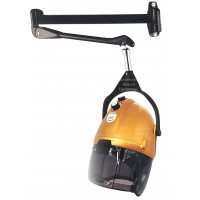 Pibbs 521 Futura Gold -Wall Arm Dryer